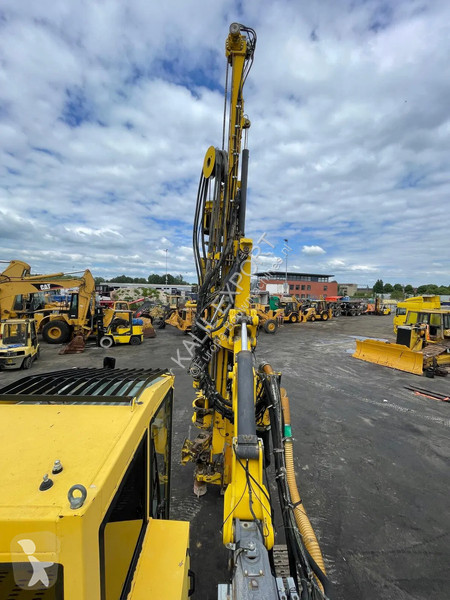 Bore-, hamre-, skæremaskine Atlas Copco F6-34...