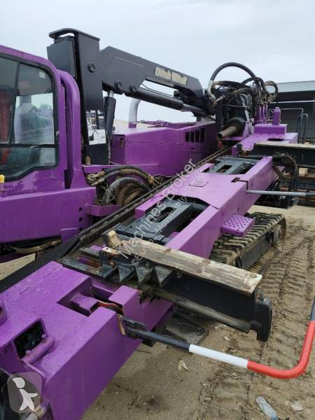 Bore-, hamre-, skæremaskine Ditch-witch