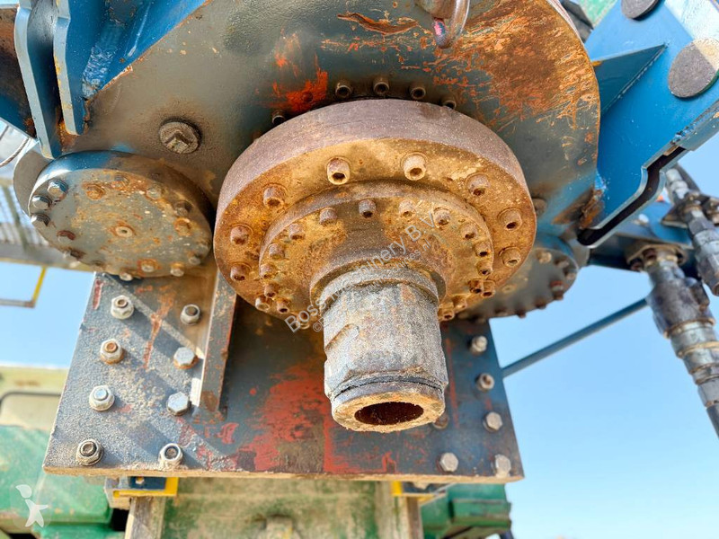 Boormachine, heistelling, sleuvenfrees Hitachi...