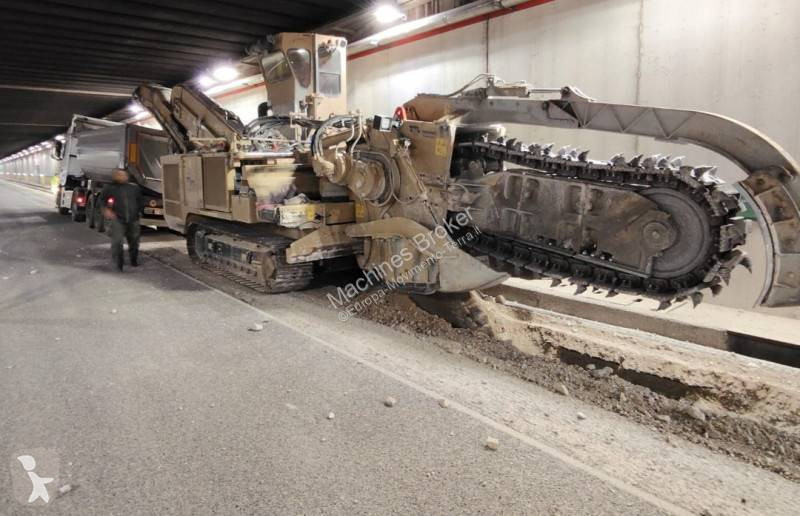 Boormachine, heistelling, sleuvenfrees Tesmec 985