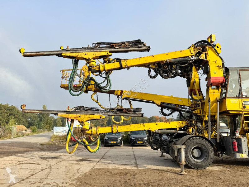 Bore-, hamre-, skæremaskine Atlas Copco XE3C -...