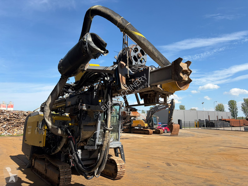 تخريم وتثقيب وتقطيع Atlas Copco L6-25