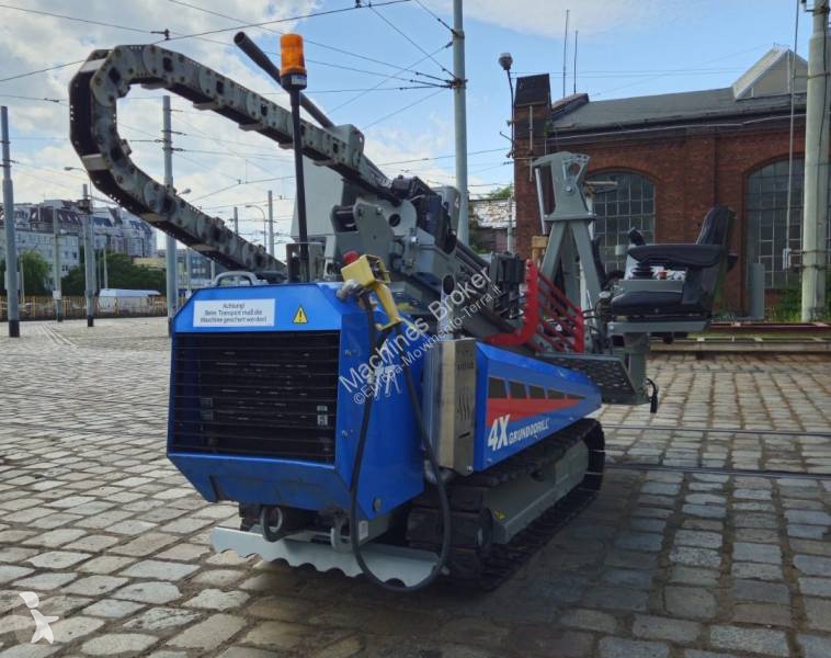 تخريم وتثقيب وتقطيع Tractotechnik 4X