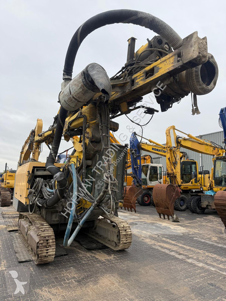 Wiercenie, kruszenie, rozcinanie Atlas Copco...