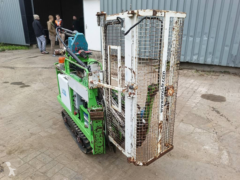 Forage EMCI SOND 190 boor drill surface