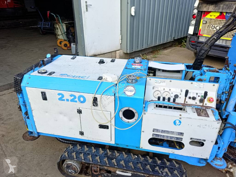 Forage EMCI Sond E2.20 drill boor diesel motor