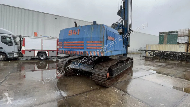 Bore-, hamre-, skæremaskine Liebherr 941...