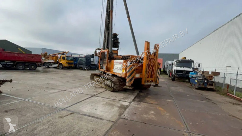 تخريم وتثقيب وتقطيع Hitachi LC Driller