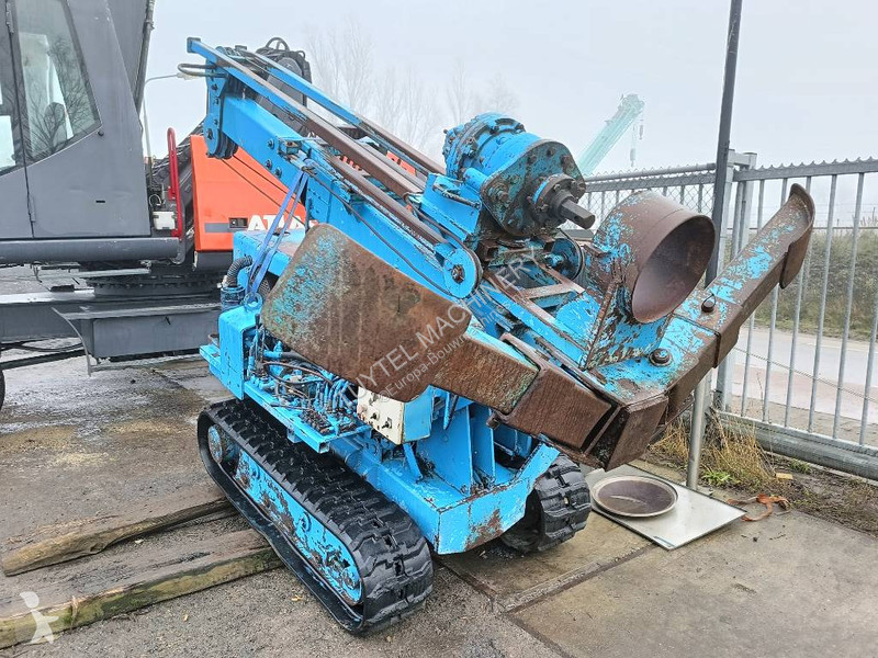 Bore-, hamre-, skæremaskine  & piling FHPT-1000...
