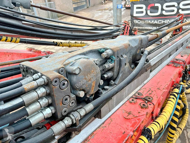 Boormachine, heistelling, sleuvenfrees Sandvik...