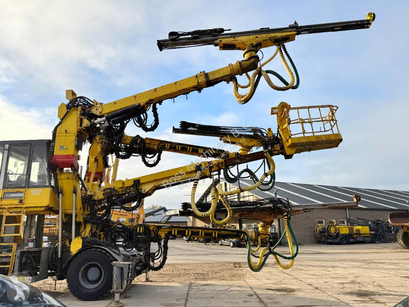 Bore-, hamre-, skæremaskine Atlas Copco XE3C -...