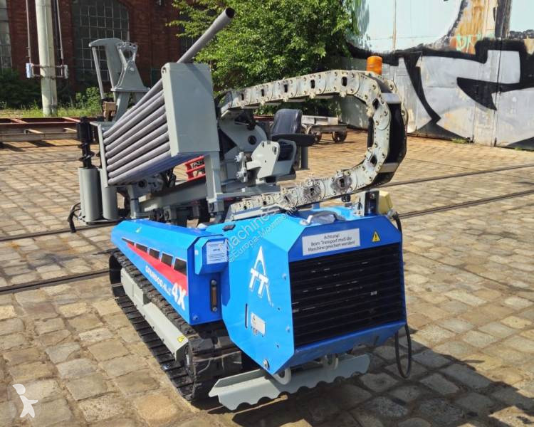 تخريم وتثقيب وتقطيع Tractotechnik 4X