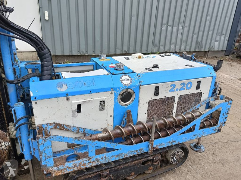 Forage EMCI Sond E2.20 drill boor diesel motor