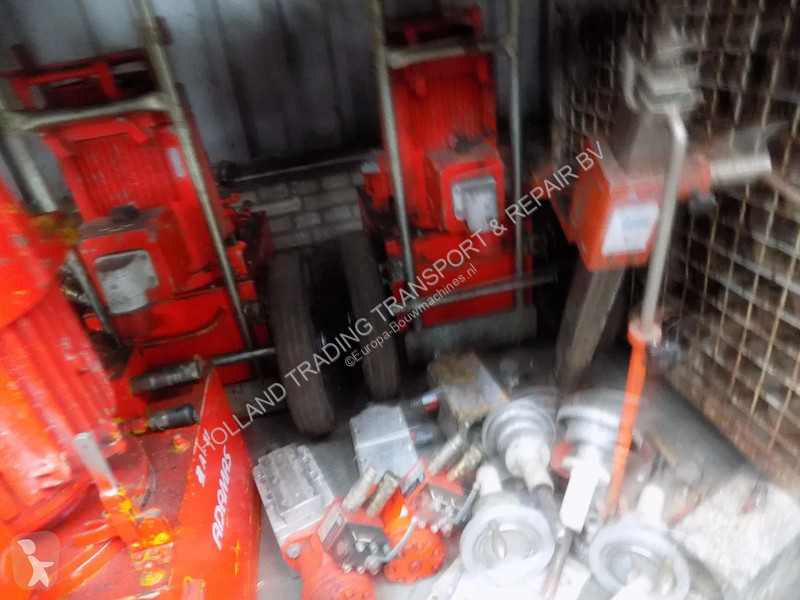 تخريم وتثقيب وتقطيع  andamas hydro unit kernboor