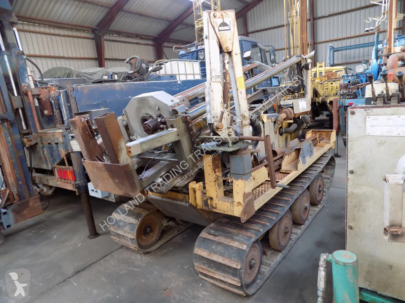 تخريم وتثقيب وتقطيع  Drill Borro boorinstallatie
