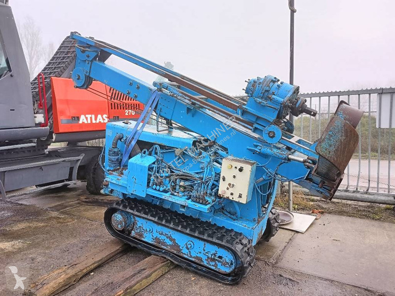 Bore-, hamre-, skæremaskine  & piling FHPT-1000...
