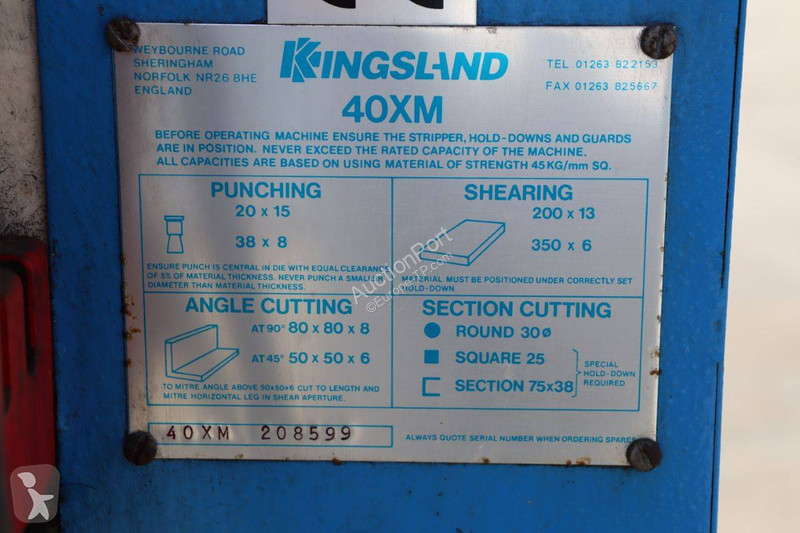 Boormachine, heistelling, sleuvenfrees  40XM