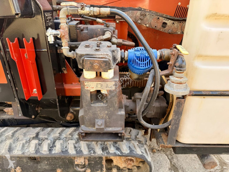 Vrtání, vytloukání, výkopy Ditch-witch