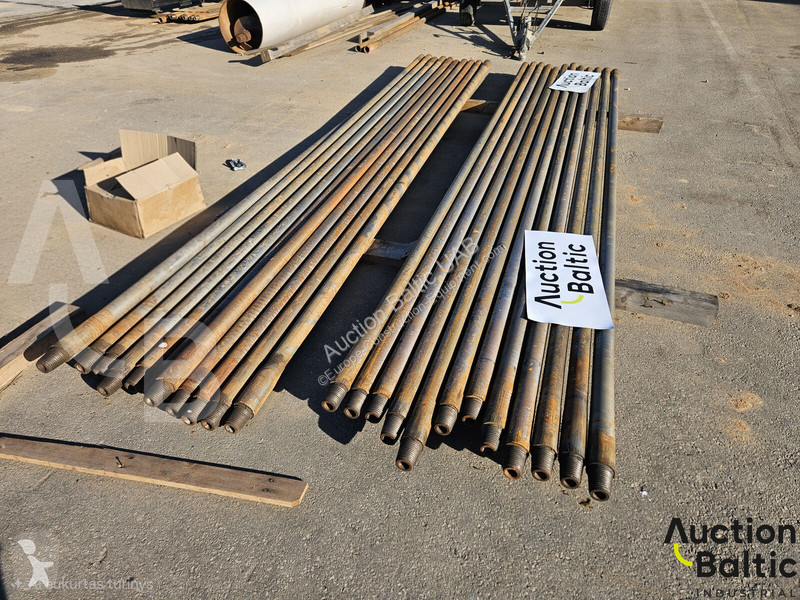 Forage  drill rods