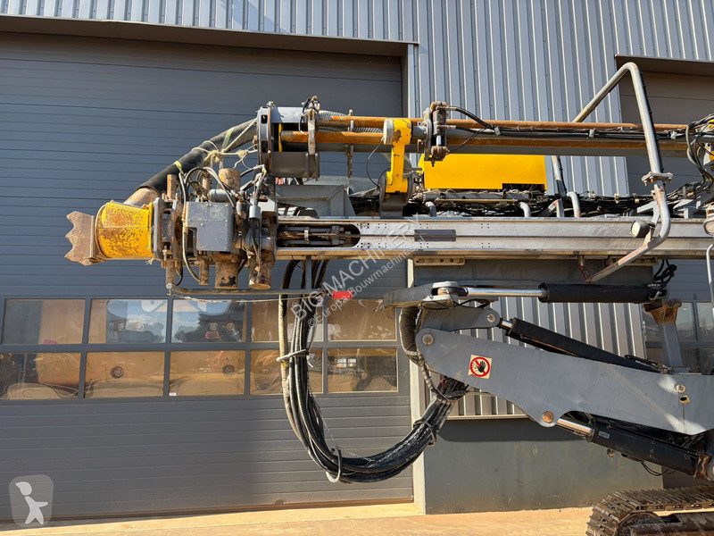 تخريم وتثقيب وتقطيع Atlas Copco L6-25