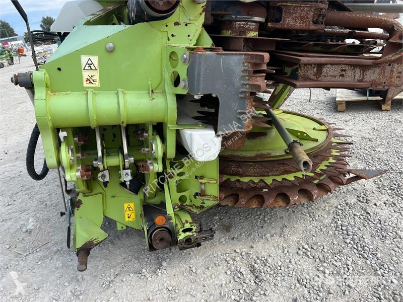 Utilaje de foraj, bataj, taiere Claas Orbis 900...