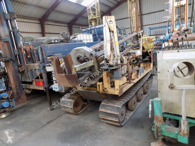 تخريم وتثقيب وتقطيع  Drill Borro boorinstallatie