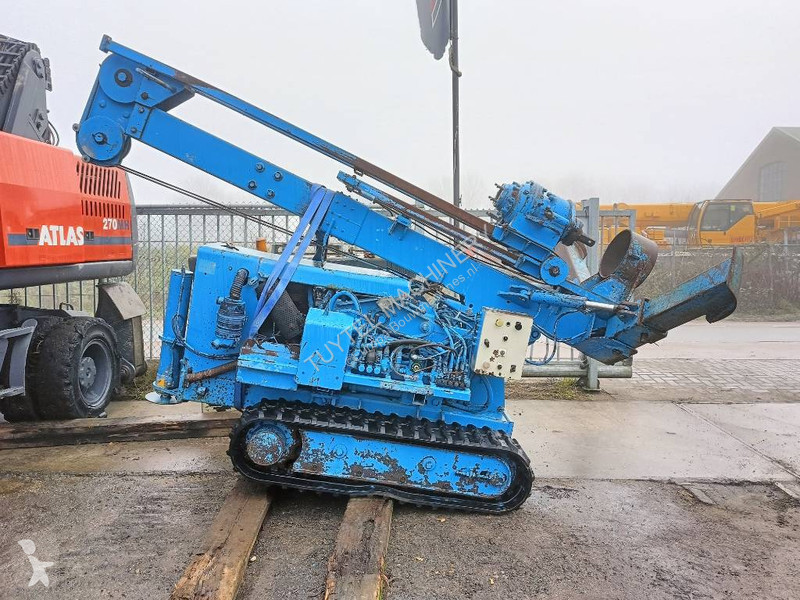 Bore-, hamre-, skæremaskine  & piling FHPT-1000...