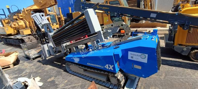 Trivellazione Tractotechnik 4X