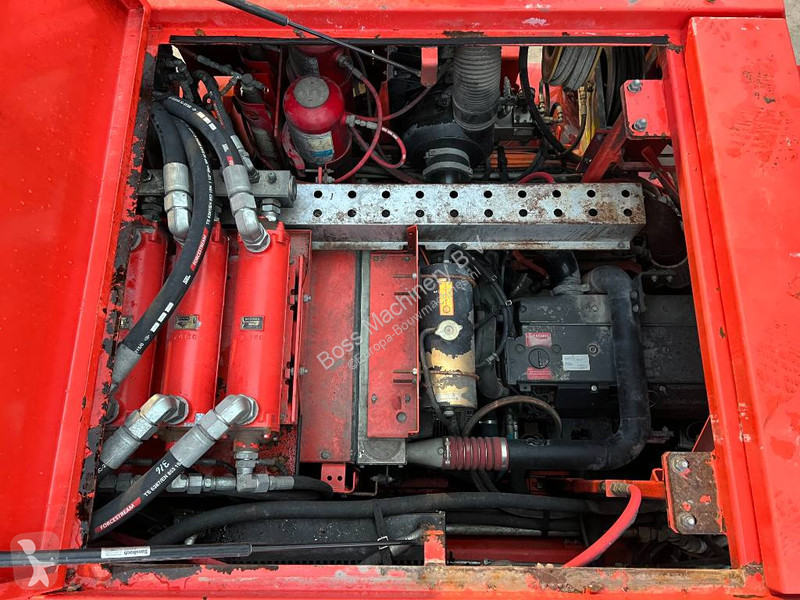 Boormachine, heistelling, sleuvenfrees Sandvik...