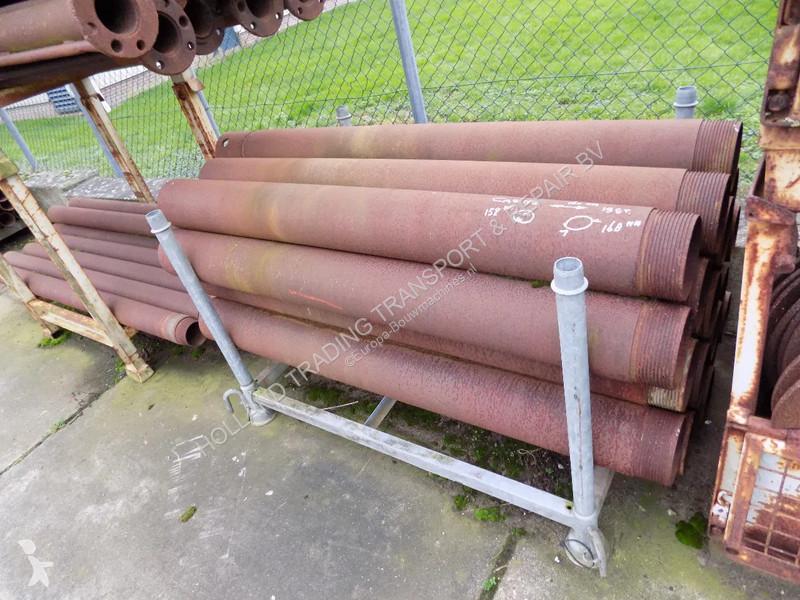 Vŕtanie, baranenie, orezávanie  BOORBUIS CASING