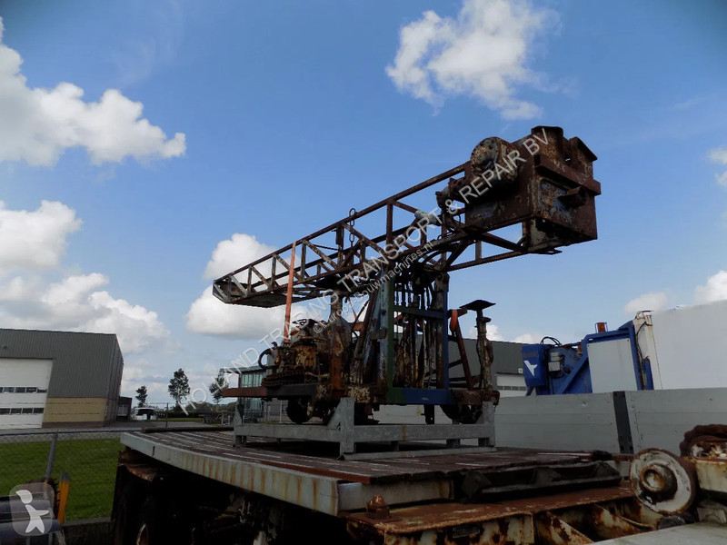 تخريم وتثقيب وتقطيع  Boormast 10 meter lengte