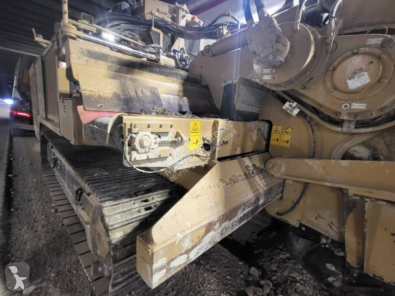 Boormachine, heistelling, sleuvenfrees Tesmec 985