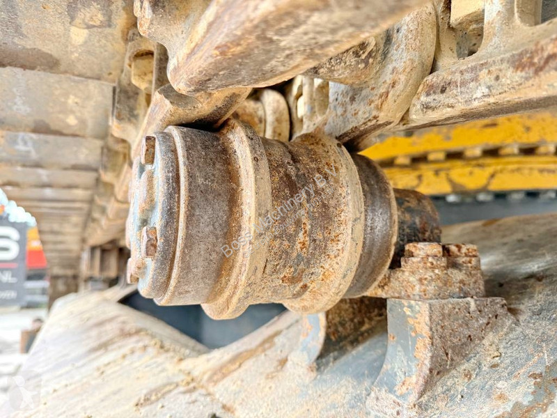تخريم وتثقيب وتقطيع Liebherr R934 HDS + Wimmer...