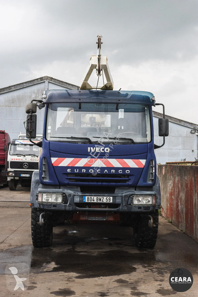 Vrtání, vytloukání, výkopy Iveco CME55 DRILL 100m