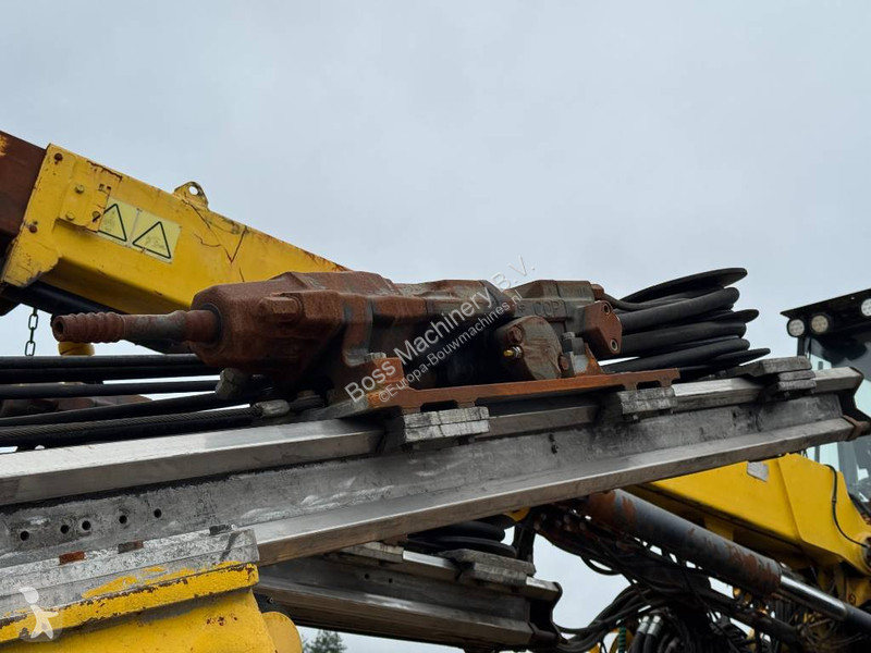 Bore-, hamre-, skæremaskine Atlas Copco XE3C -...