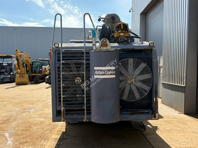 تخريم وتثقيب وتقطيع Atlas Copco L6-25