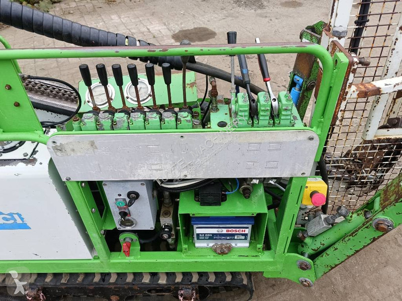 Forage EMCI SOND 190 boor drill surface