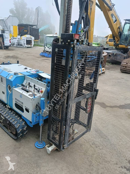 Forage EMCI Sond E2.20 drill boor diesel motor
