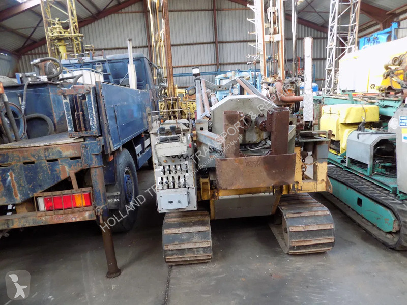 تخريم وتثقيب وتقطيع  Drill Borro boorinstallatie