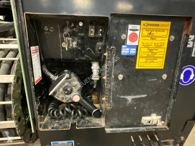 Boormachine, heistelling, sleuvenfrees  Ditch...