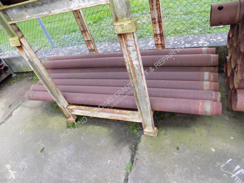 Vŕtanie, baranenie, orezávanie  BOORBUIS CASING