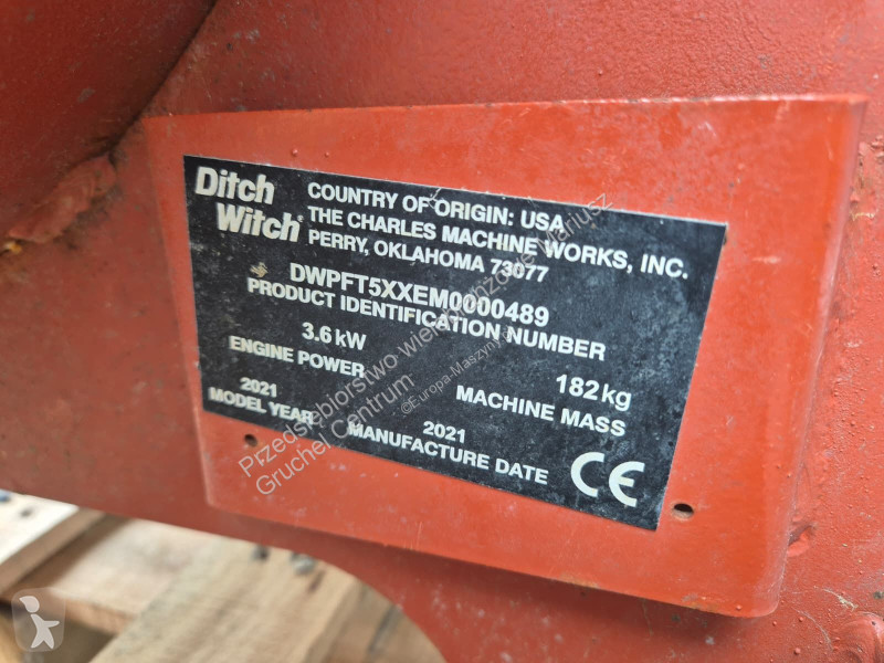 Utilaje de foraj, bataj, taiere Ditch-witch FT5...