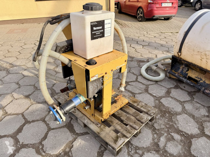 Vrtání, vytloukání, výkopy Ditch-witch