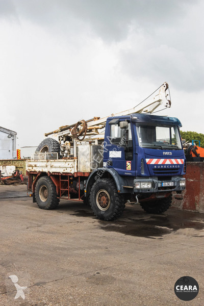 Vrtání, vytloukání, výkopy Iveco CME55 DRILL 100m