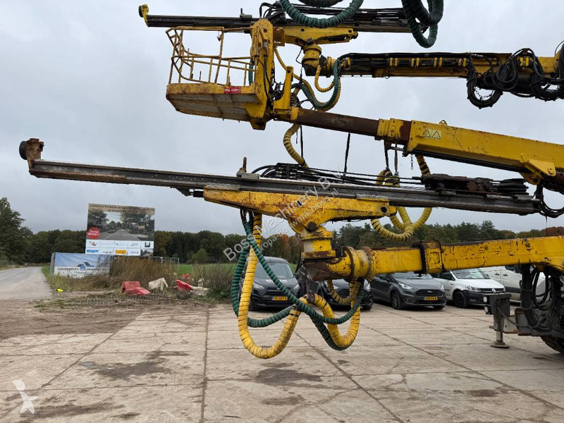Bore-, hamre-, skæremaskine Atlas Copco XE3C -...