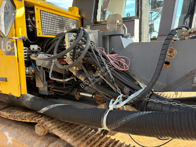 تخريم وتثقيب وتقطيع Atlas Copco L6-25