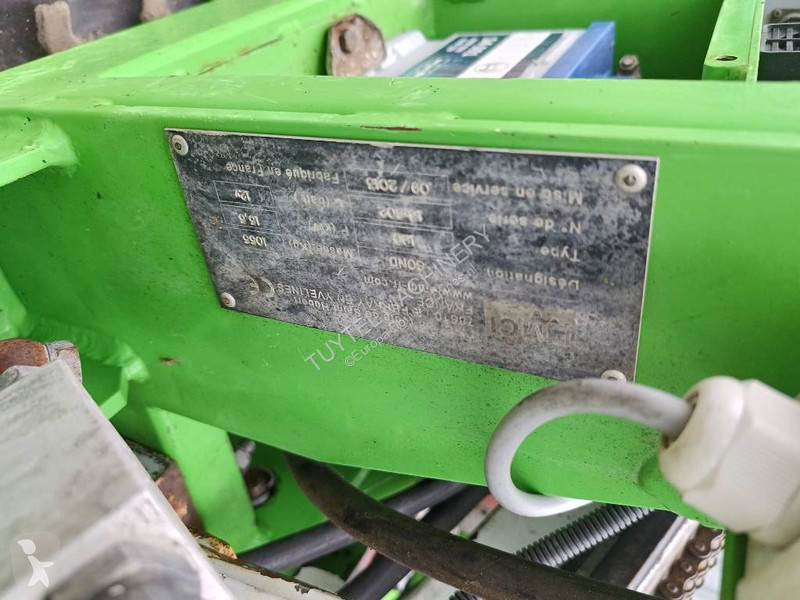 Forage EMCI SOND 190 boor drill surface