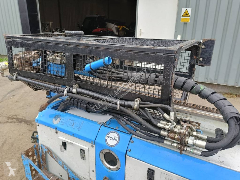 Forage EMCI Sond E2.20 drill boor diesel motor