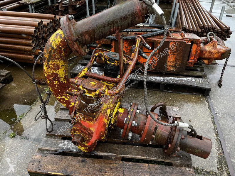 Bore-, hamre-, skæremaskine Liebherr 941...