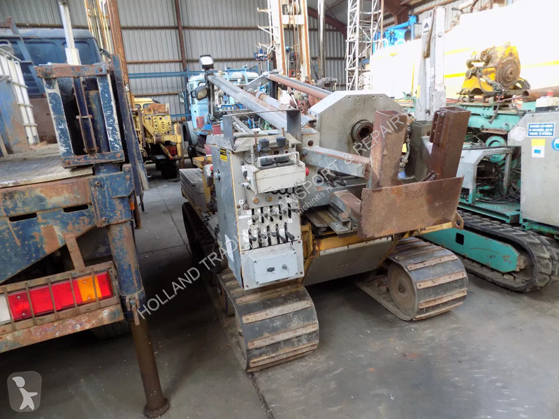 تخريم وتثقيب وتقطيع  Drill Borro boorinstallatie